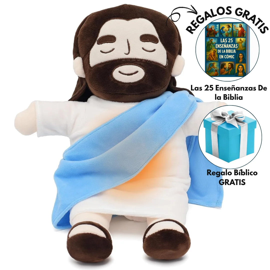 Peluche Jesus Que Respira