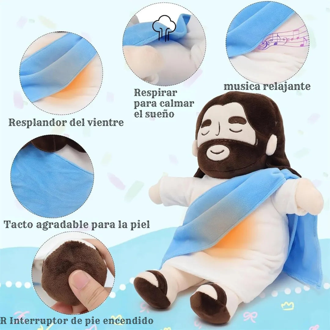 Peluche Jesus Que Respira