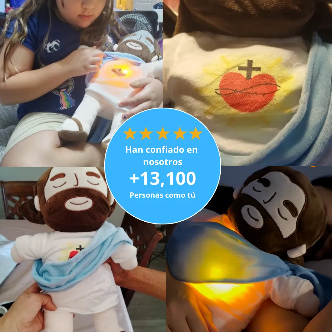 Peluche Jesus Que Respira