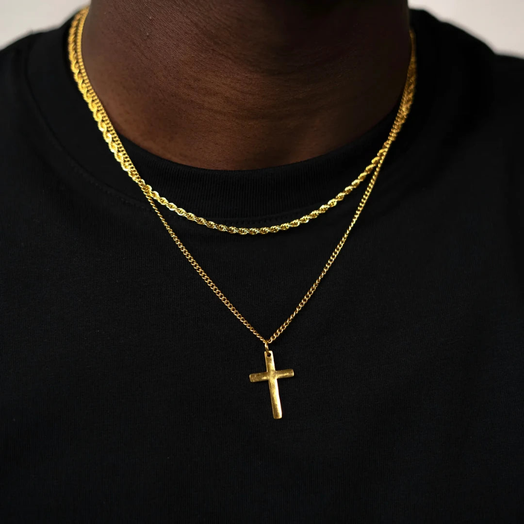 His Cross