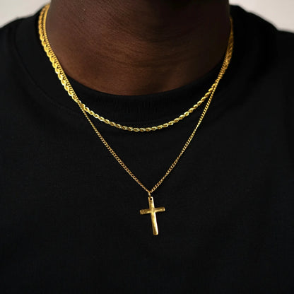 His Cross