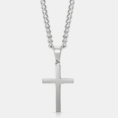 His Cross