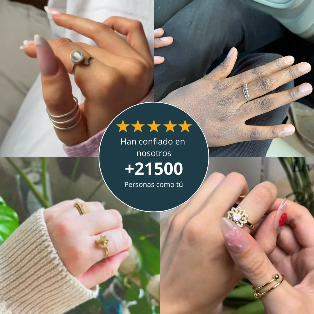 Noxiety™ Anillos para la Ansiedad