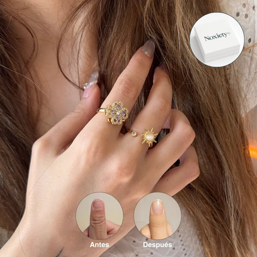 Noxiety™ Anillos para la Ansiedad
