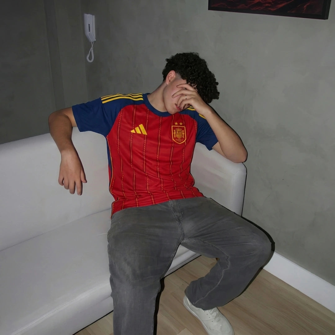 Camiseta España 2 Estrellas