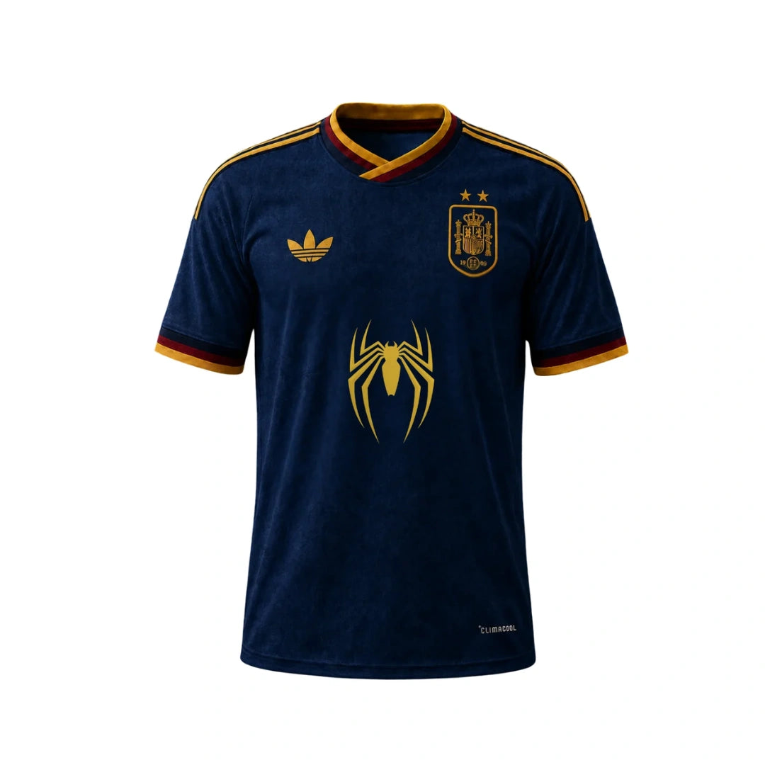 Camiseta España x Spider Blue