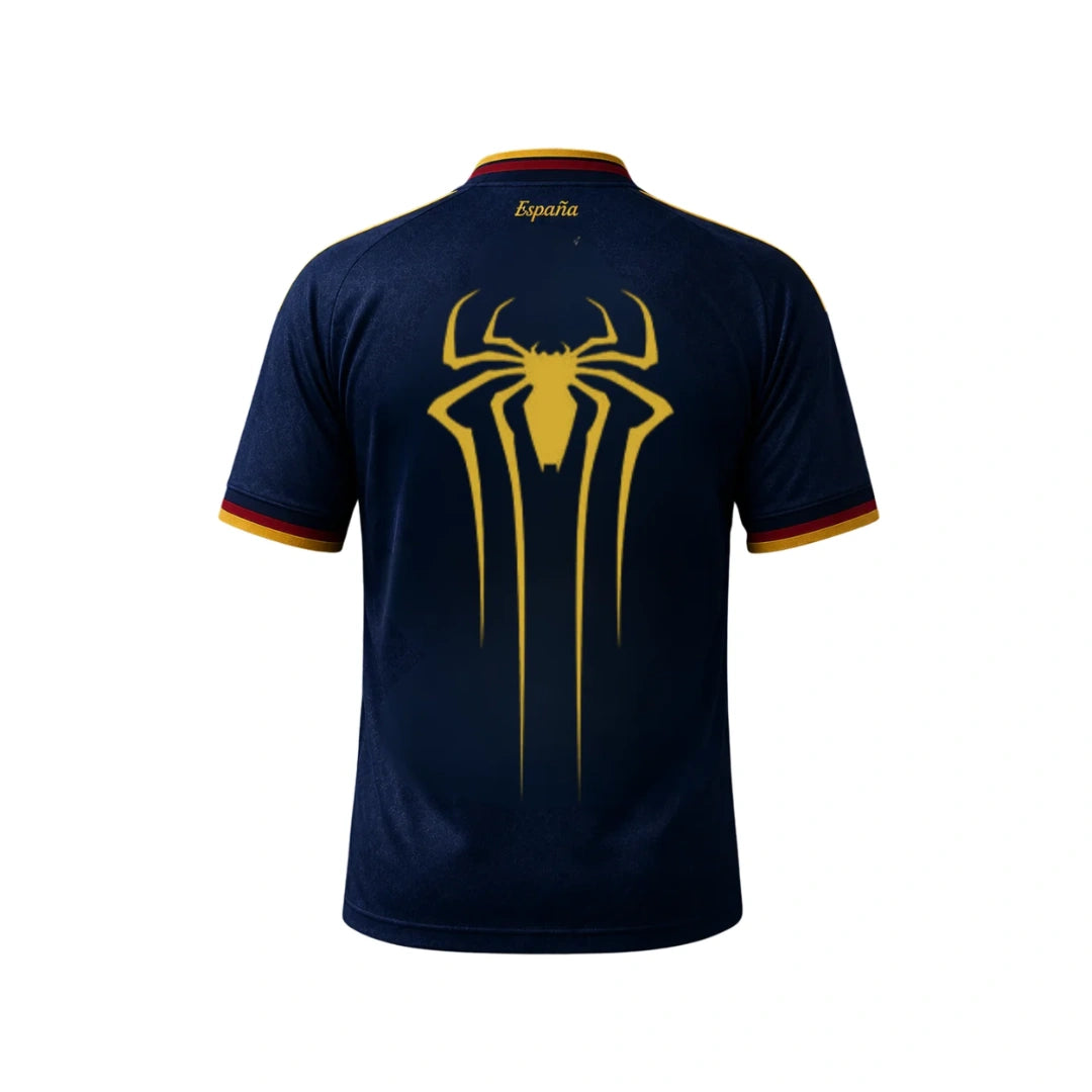 Camiseta España x Spider Blue