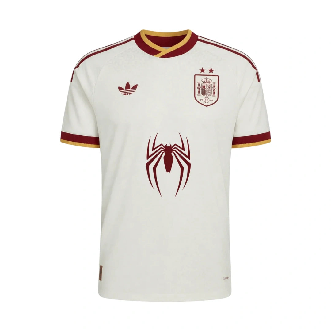 Camiseta España x Spider White