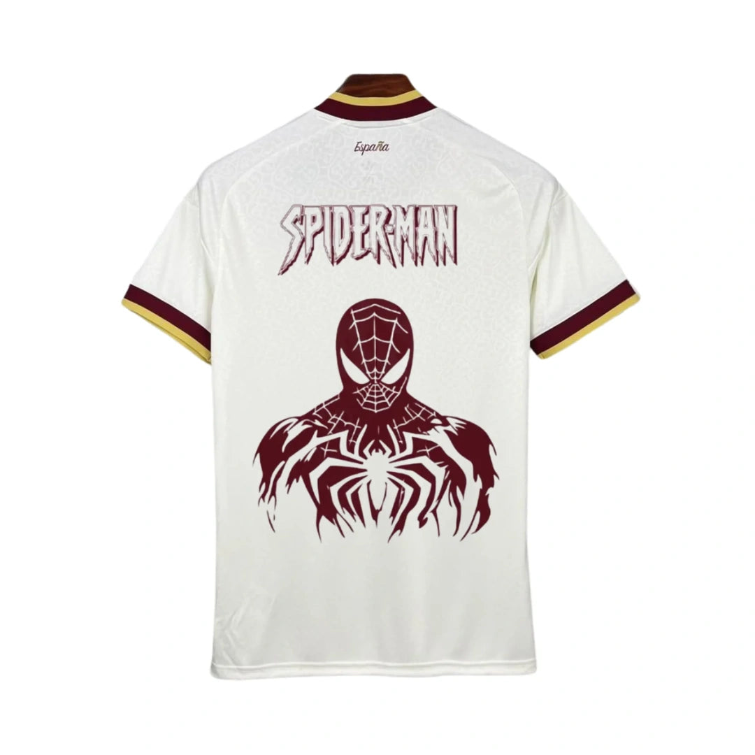 Camiseta España x Spider White