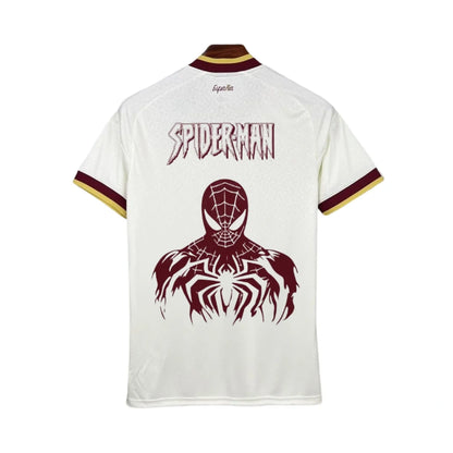 Camiseta España x Spider White