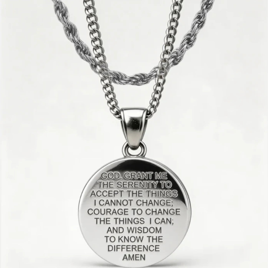 JESUS QUARTER NECKLACE