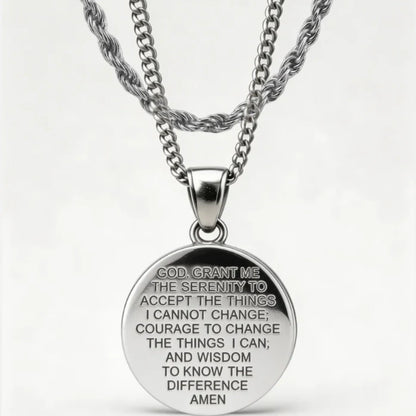 JESUS QUARTER NECKLACE