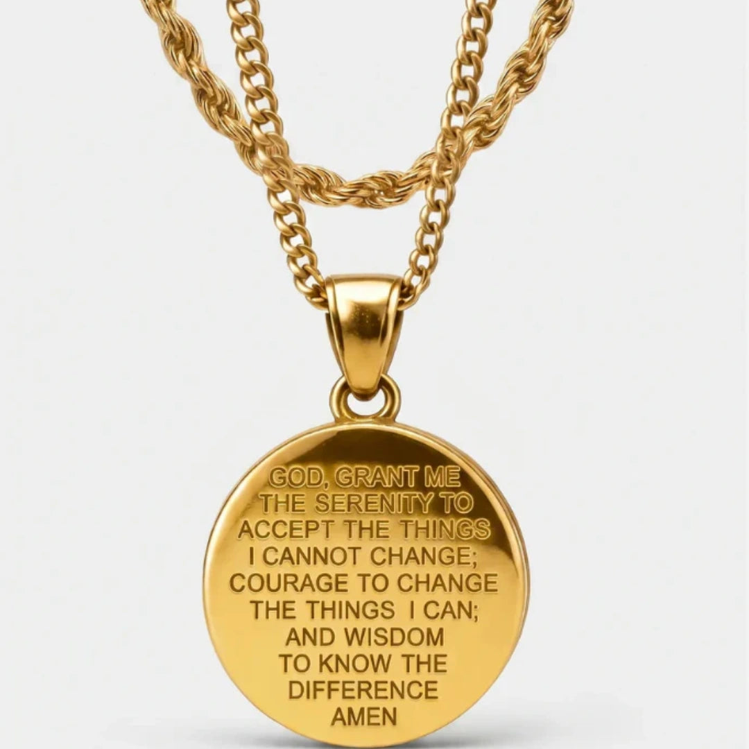 JESUS QUARTER NECKLACE
