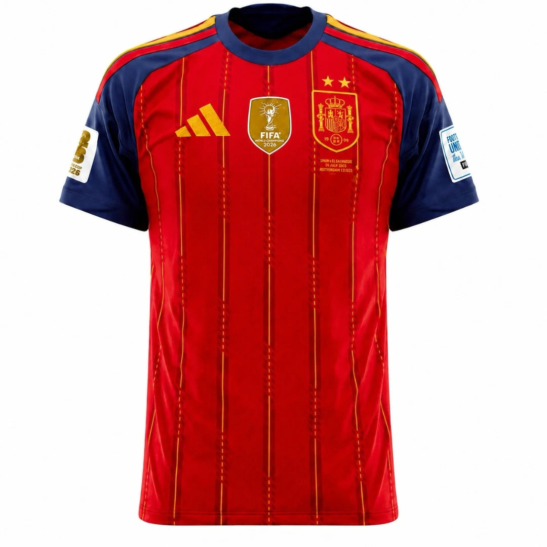 Camiseta España 2 Estrellas