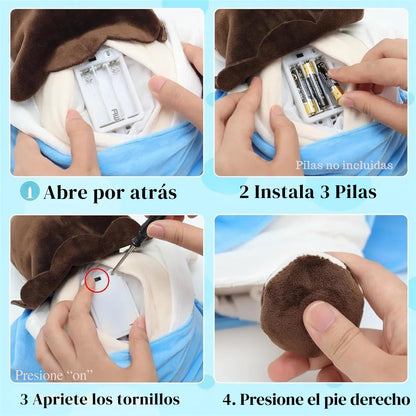 Peluche Jesus Que Respira