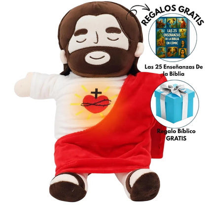 Peluche Jesus Que Respira
