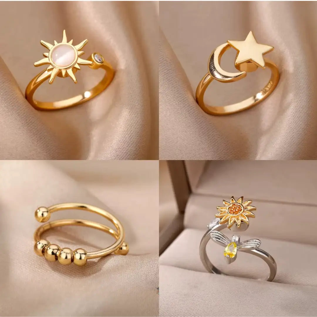 Lote 4 Anillos Noxiety™